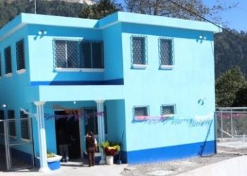 Puesto de Salud beneficia a una de las comunidades más lejanas de Quetzaltenango