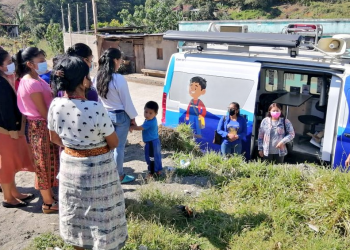 Unidad móvil contra la violencia sexual recorre municipios de Alta Verapaz