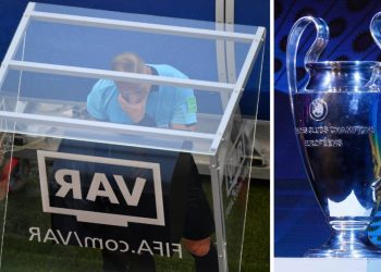 UEFA ultima el estreno del VAR en la “Champions” y la Eurocopa femenina
