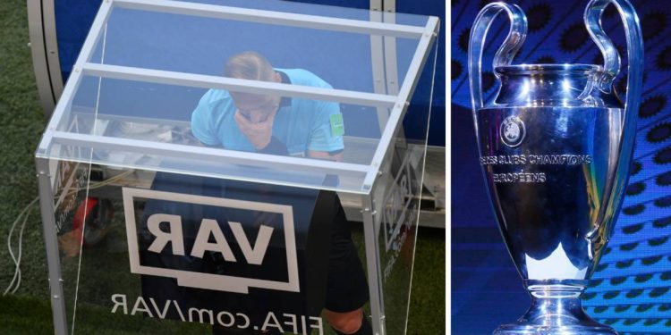 UEFA ultima el estreno del VAR en la “Champions” y la Eurocopa femenina