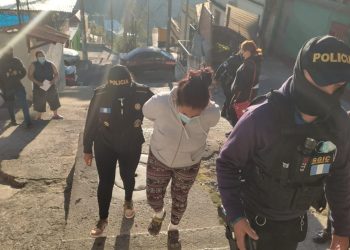 La PNC destaca la importancia de denunciar para combatir los delitos de extorsión.