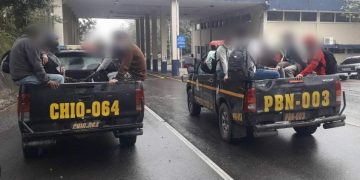 Remiten a Migración a migrantes sudamericanos