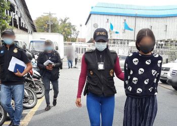 Capturada durante operativos del plan Seguridad y Control 1