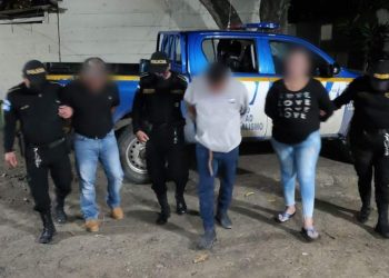 Capturados durante operativos de despistolización.