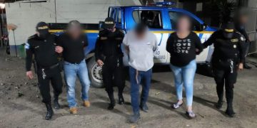 Capturados durante operativos de despistolización.