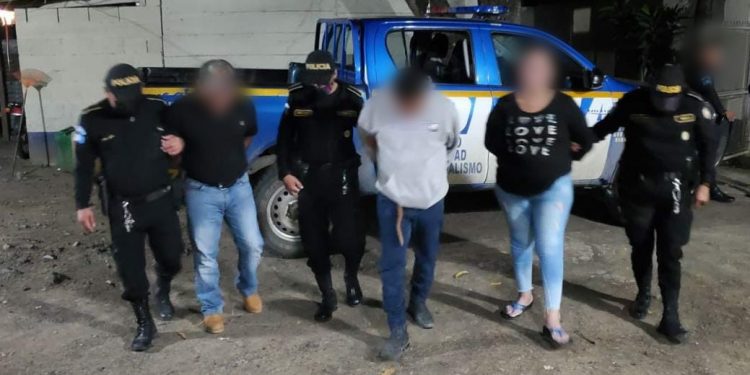 Capturados durante operativos de despistolización.