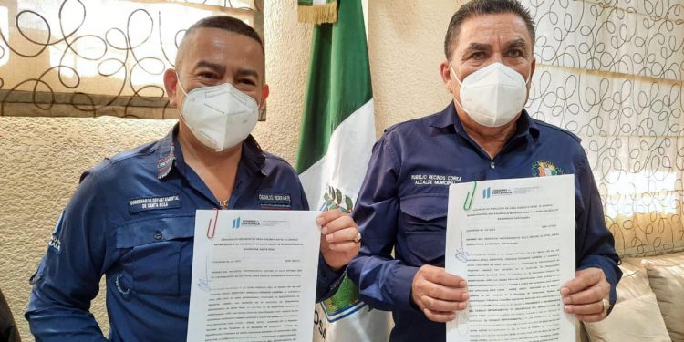 Santa Rosa: firman convenios para proyectos en Barberena y Chiquimulilla