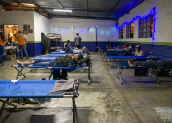 Reportan más de 600 albergados en lo que va de febrero