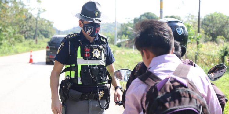 Petén: implementan patrullajes móviles y puestos de control en diferentes sectores