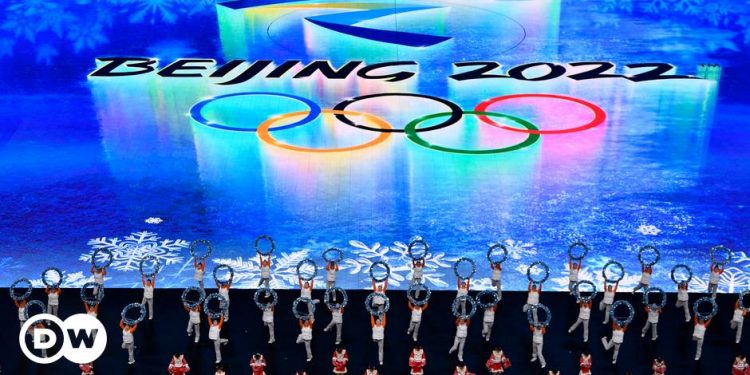 Declaran inaugurados los Juegos Olímpicos de Invierno de Pekín