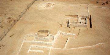 Hallan en una isla de Emiratos restos de edificios de hace 8 mil 500 años