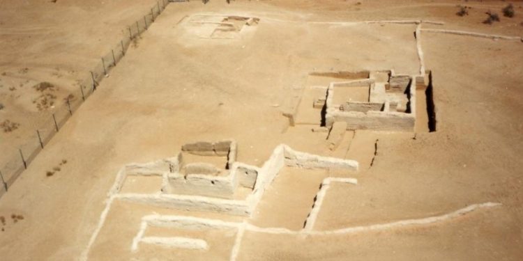Hallan en una isla de Emiratos restos de edificios de hace 8 mil 500 años