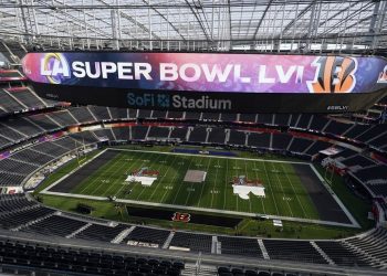 Super Bowl LVI impone récord en ventas de alimentos en el SoFi Stadium