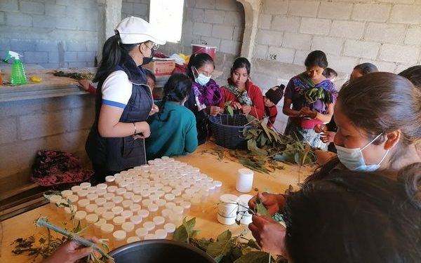 MAGA capacita a mujeres en Santa Bárbara, Huehuetenango