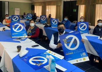 Codesac se reúne para tratar seguridad y atención de conflictos en Totonicapán