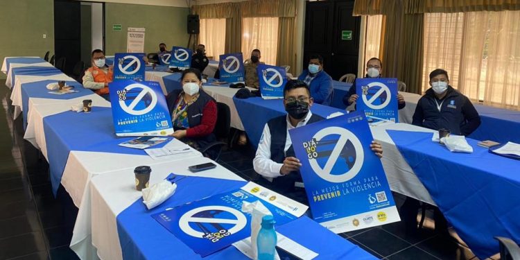 Codesac se reúne para tratar seguridad y atención de conflictos en Totonicapán