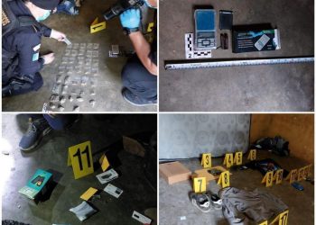 Capturan a dos hombres por los delitos de sicariato y extorsión en Suchitepéquez