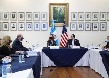 Canciller se reúne con subsecretaria adjunta de INL