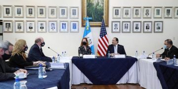 Canciller se reúne con subsecretaria adjunta de INL