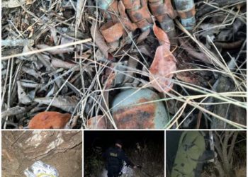Fuerzas de seguridad desactivan y destruyen artefacto explosivo
