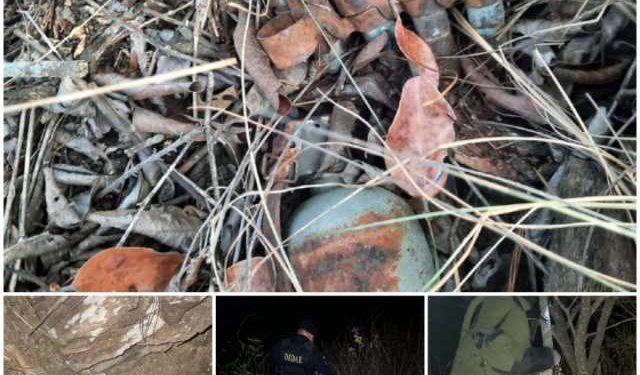 Fuerzas de seguridad desactivan y destruyen artefacto explosivo