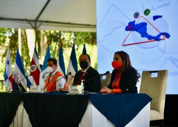 Autoridades destacaron la importancia del simulacro para fortalecer las capacidades de respuesta.