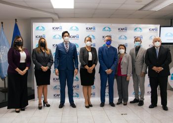 Autoridades destacaron la importancia del trabajo conjunto entre el ICAP y el INAP.