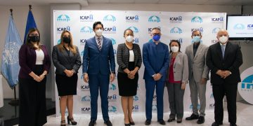 Autoridades destacaron la importancia del trabajo conjunto entre el ICAP y el INAP.