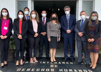 Corte Interamericana de Derechos Humanos reconoce trabajo de Copadeh