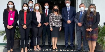 Corte Interamericana de Derechos Humanos reconoce trabajo de Copadeh