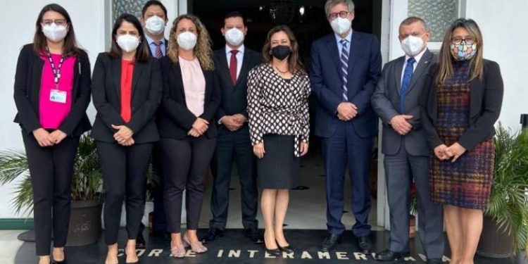 Corte Interamericana de Derechos Humanos reconoce trabajo de Copadeh