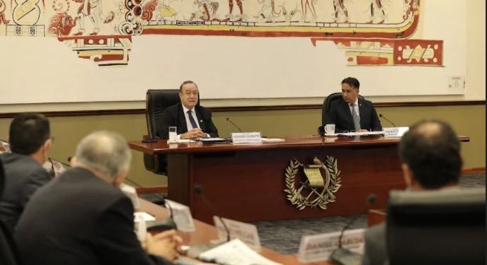 Presidente lidera primera reunión ordinaria del Consejo Nacional de Cambio Climático