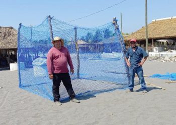 Playas de San Marcos cuentan con centros de recolección de plásticos