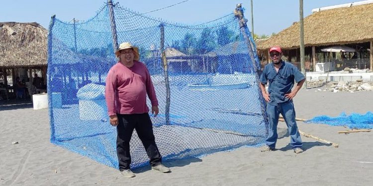 Playas de San Marcos cuentan con centros de recolección de plásticos