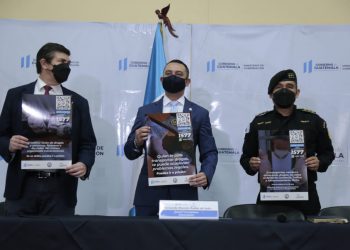 Las autoridades llamaron a la población a denunciar. / Foto: Mingob.