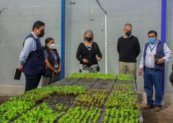 Exponen acciones del Centro para la Adaptación al Cambio Climático en Baja Verapaz