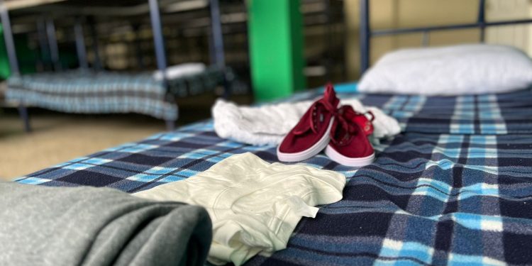 Efectúan remozamiento en Centro de Atención para Migrantes Extranjeros