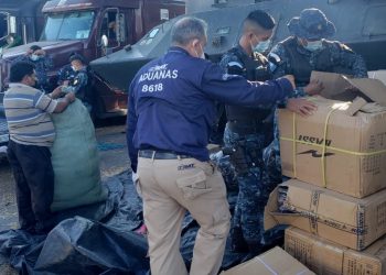 Asciende a 3.2 millones de quetzales mercadería incautada por comercio ilícito