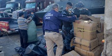 Asciende a 3.2 millones de quetzales mercadería incautada por comercio ilícito