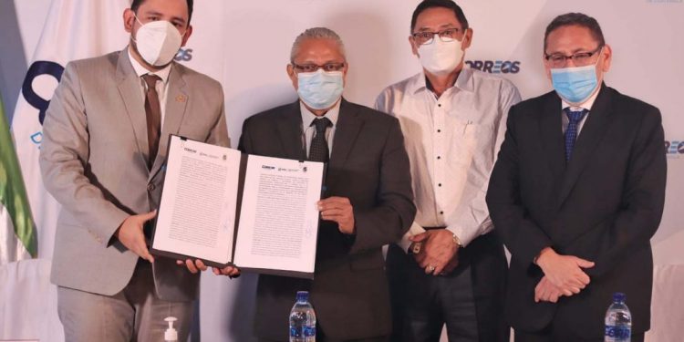 Correos firma convenio con Municipalidad de Río Bravo para instalación de oficinas