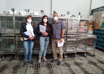 Brindan equipo para fortalecer programa Crecer Sano