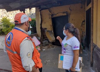 Sismo de magnitud 6.2 afectó a 89 mil 785 personas