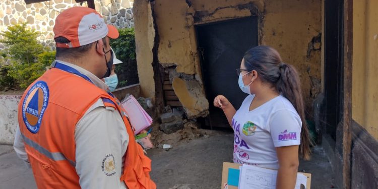 Sismo de magnitud 6.2 afectó a 89 mil 785 personas