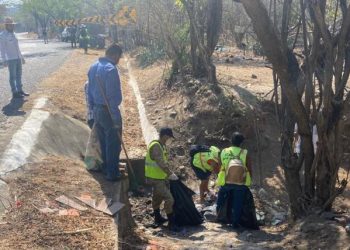 Morazán se suma a campaña “Hacé tu parte, no más basura”