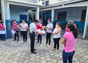 Ejecutan campaña “No estás sola” en Chiquimula