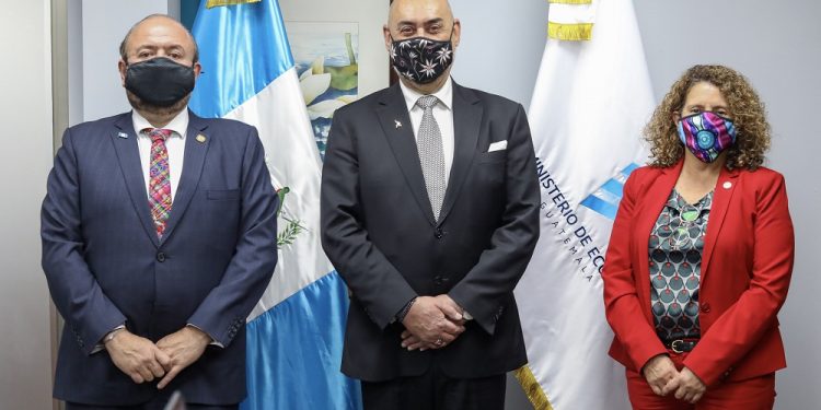 Guatemala y Australia dialogan sobre fortalecimiento de relaciones comerciales