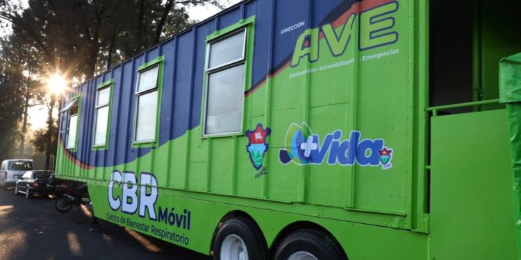 El Centro de Bienestar Respiratorio atenderá a vecinos de varias colonias de la zona 5.