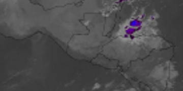 El Insivumeh compartió las condiciones climáticas para este domingo.