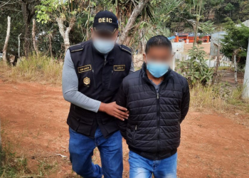 El detenido poseía material pornográfico de menores de edad.