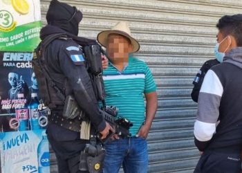 El extrditable fue capturado en Huehuetenango.